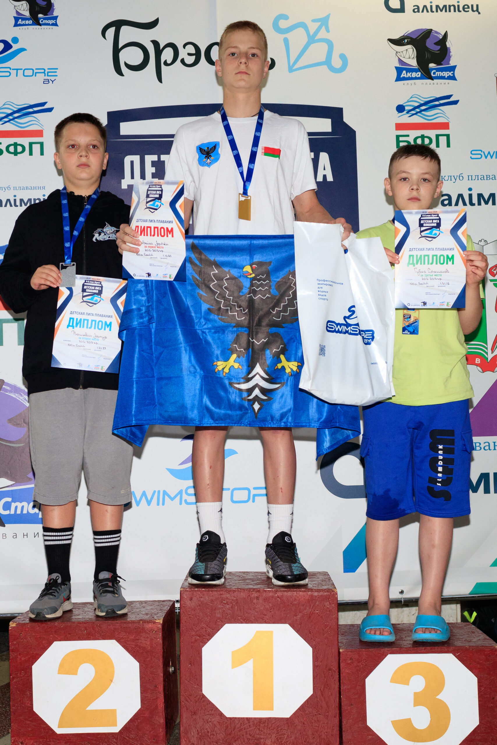 Занятия плаванием для начинающих