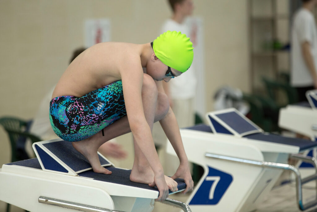 Соревнования по плаванию в Минске