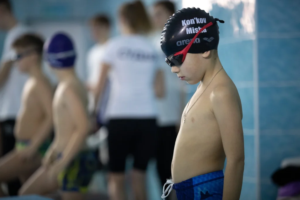 Обучение плаванию детей